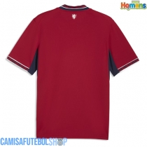 Camisa de time de futebol República Checa Replicas 1º Equipamento Mundo 2026 Manga Curta
